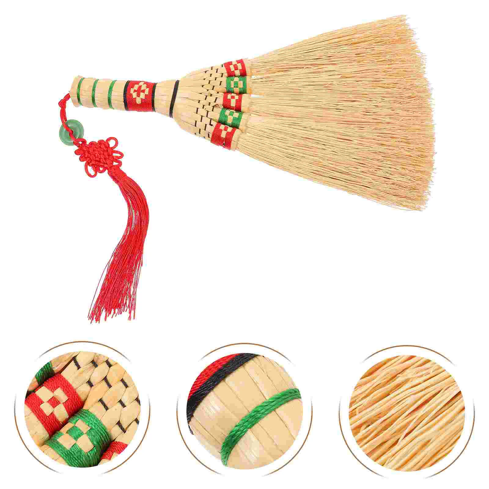 Straw Bed Bedroom Broom Sofa Carpet Hand Cleaning Sweep (Wuzhishan Small 26cm) Brush Corn Desktop Dust Duster