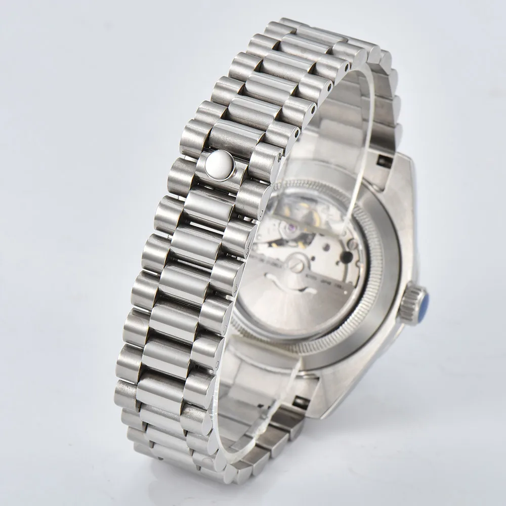 Fashion MIYOTA8285 Watches for Men Automatic Water Resistant Sapphire glass Bussiness Luxury Wristwatches Waterproof 10BAR