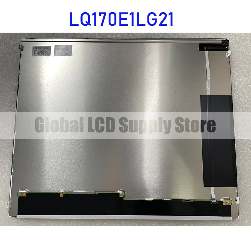 Panel de pantalla Lcd Original para Sharp 30 Pines, 17,0 ", 100% probado, LQ170E1LG21