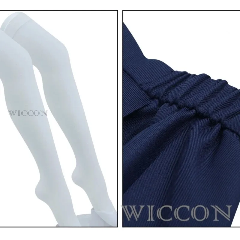 DY20노코 시카노코 코스프레 의상 가발 애니메이션 나의 사슴 친구 노코탄 드레스 교복 JK 세일러 스커트 헤드웨어 토라코 코시 W