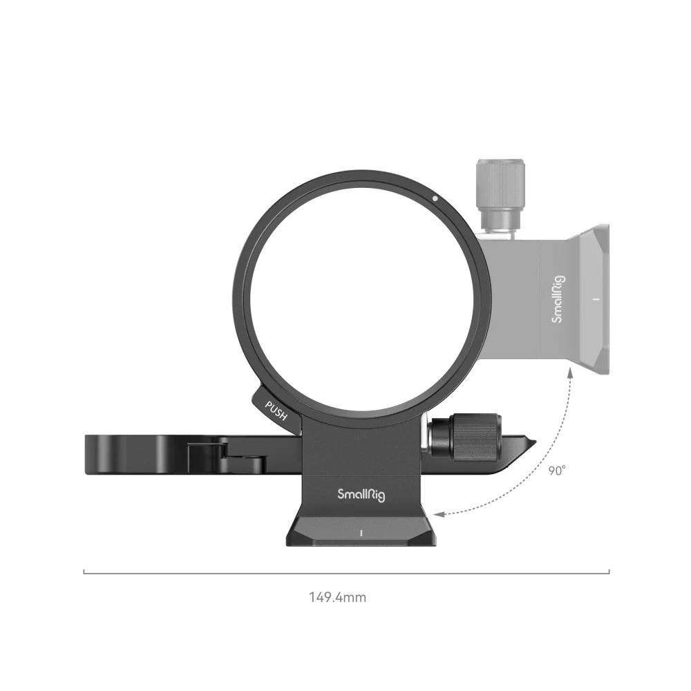 SmallRig 4148/4244/4300/4306/4305/4424 Rotatable Horizontal-to-Vertical Mount Plate Kit For Sony E Canon R Nikon Z FUJI GFX