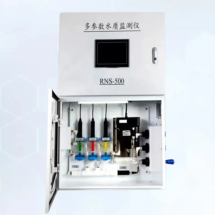 

Automatic analyzer swimming pool chlorine PH turbidity intelligent sensor multi-parameter water quality monitoring system