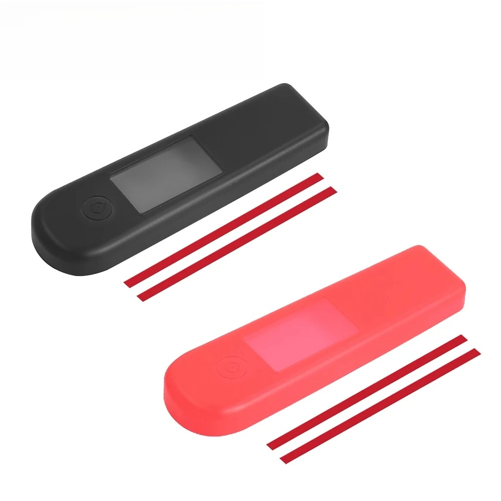 Bagian Penutup Tahan Air Silikon Dasbor untuk Casing Pelindung Karet Layar Tampilan Dasbor Skuter Listrik Ninebot Max G2