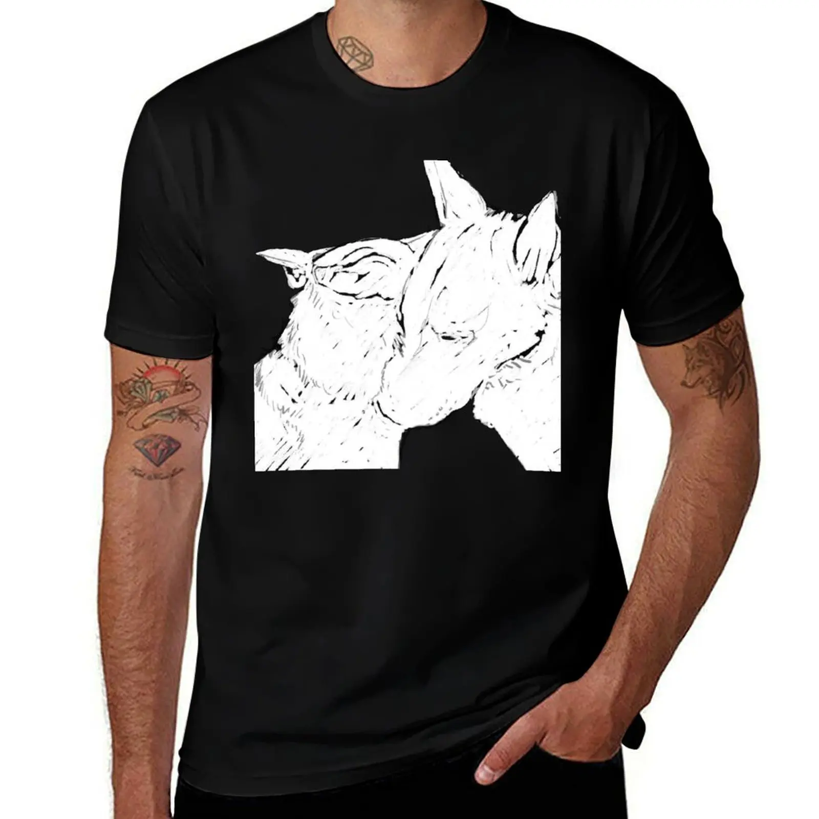 soulmates 3 T-Shirt Creative Graphic Tee Shirt T-Shirt