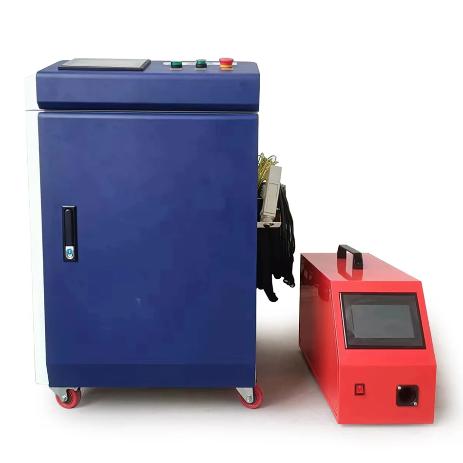 Saldatrice laser a fibra portatile portatile 4 in 1 Saldatrice per taglio laser con pulizia a buon prezzo