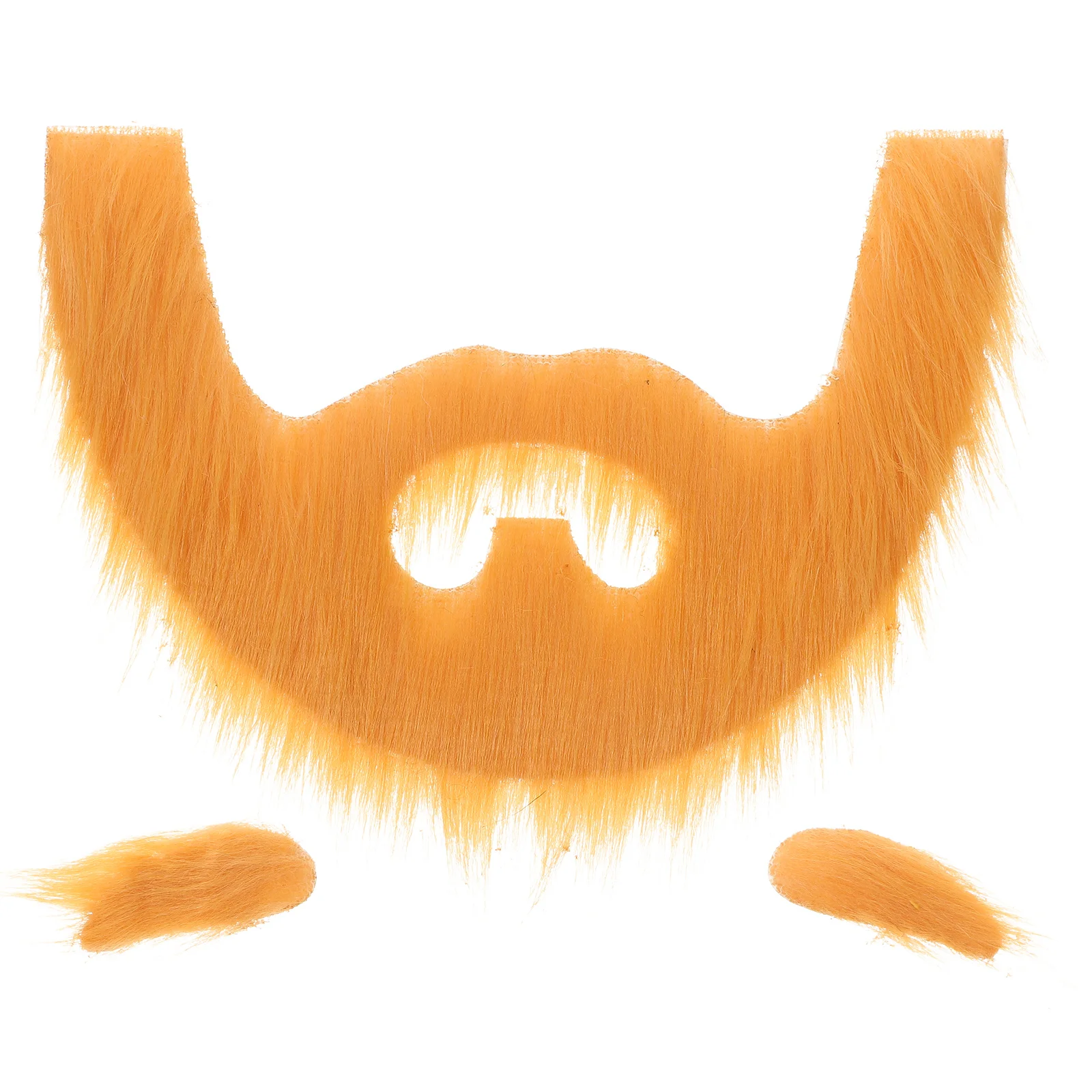 Simulated Fake Beard Cosplay Wigs Mustache Prop Costume Eyebrow Props Cloth Man