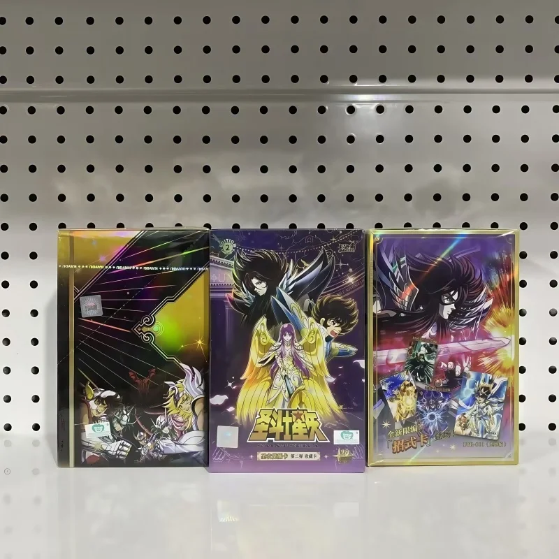 KAYOU 90PCS Saint Seiya Card Card Complete Collection Special Pack Series Gift Fight Chapter Present Game Original Children Toy