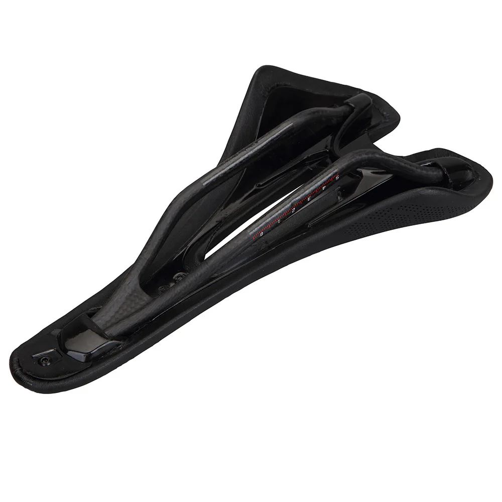 New Design Hollow LightWeight Full Carbon Fiber Rail Bike Saddle EVO Sponge Mtb Road Bike Seat Cushion Bicycle Parts