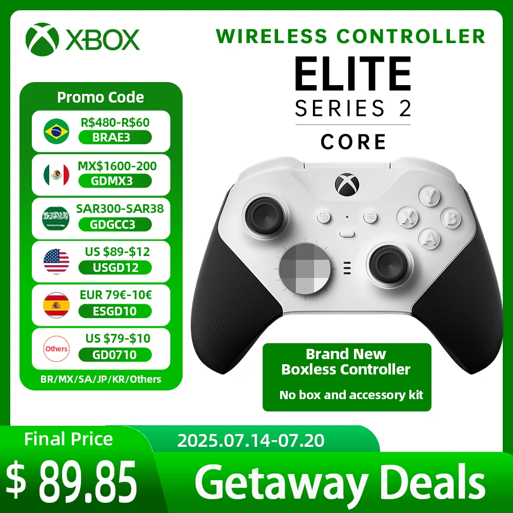 Der Xbox Elite Controller Weiß – Der ultimative Begleiter für Gamer