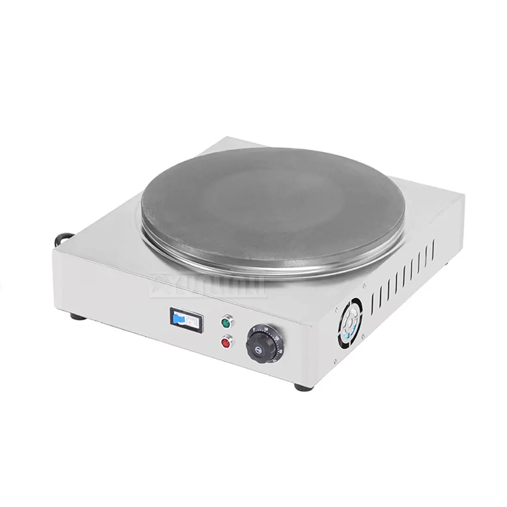 Household Crepe Rotating Machine Coarse Grain Pancake Machine Electrische Pannenkoeken Machine
