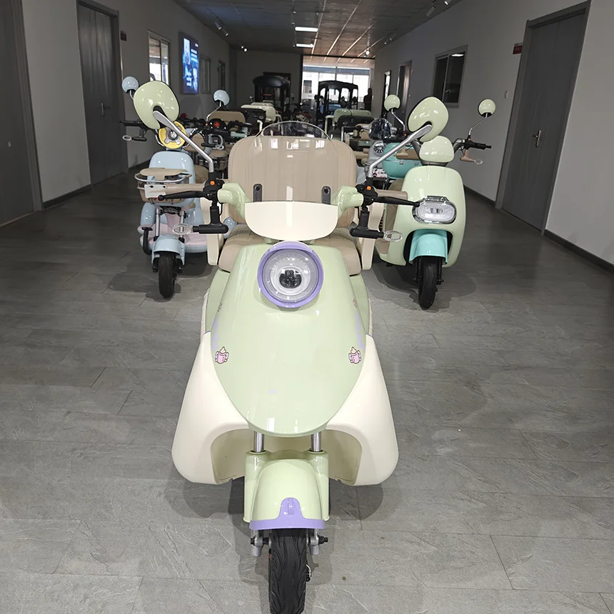 Nova cor 60V 650W triciclo elétrico impressão de corpo aberto 3 rodas carga de carro 400 kg rua adulta