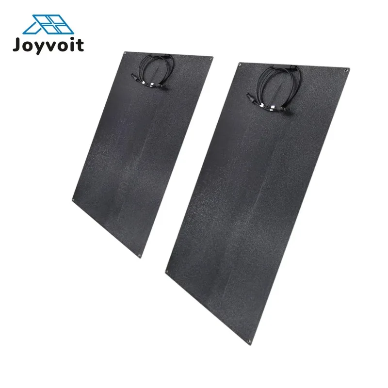 ROHS Home Balcony Use 200W 20V Super Thin Flexible Solar Panel BC Solar Cells Monocrystalline Flexible Photovoltaic PERC BIPV