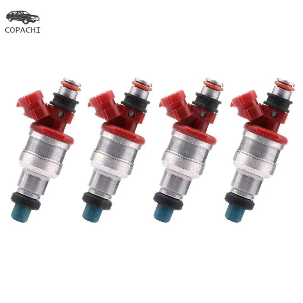 

4pcs 23250-35040 23209-35 040 Car Engine Parts Fuel Injectors Nozzle For Toyota 4Runner 89-95 2.4L Hilux 94-99 Auto Accessories