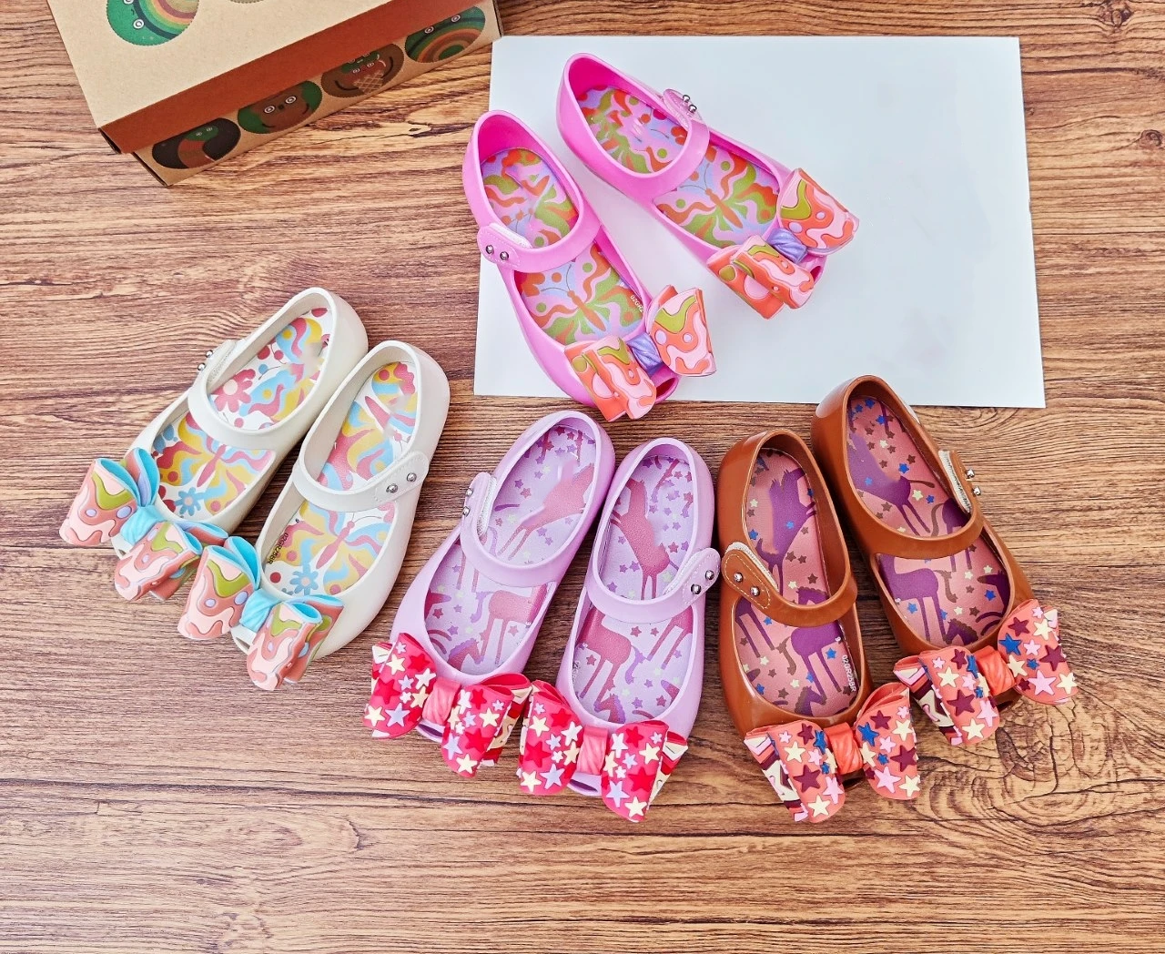 

New Baby Girls' Shoes Summer Children's Bow Fish Mouth Sandals Baby Toddlers Soft Soled Beach Jelly Shoes Single Shoes
