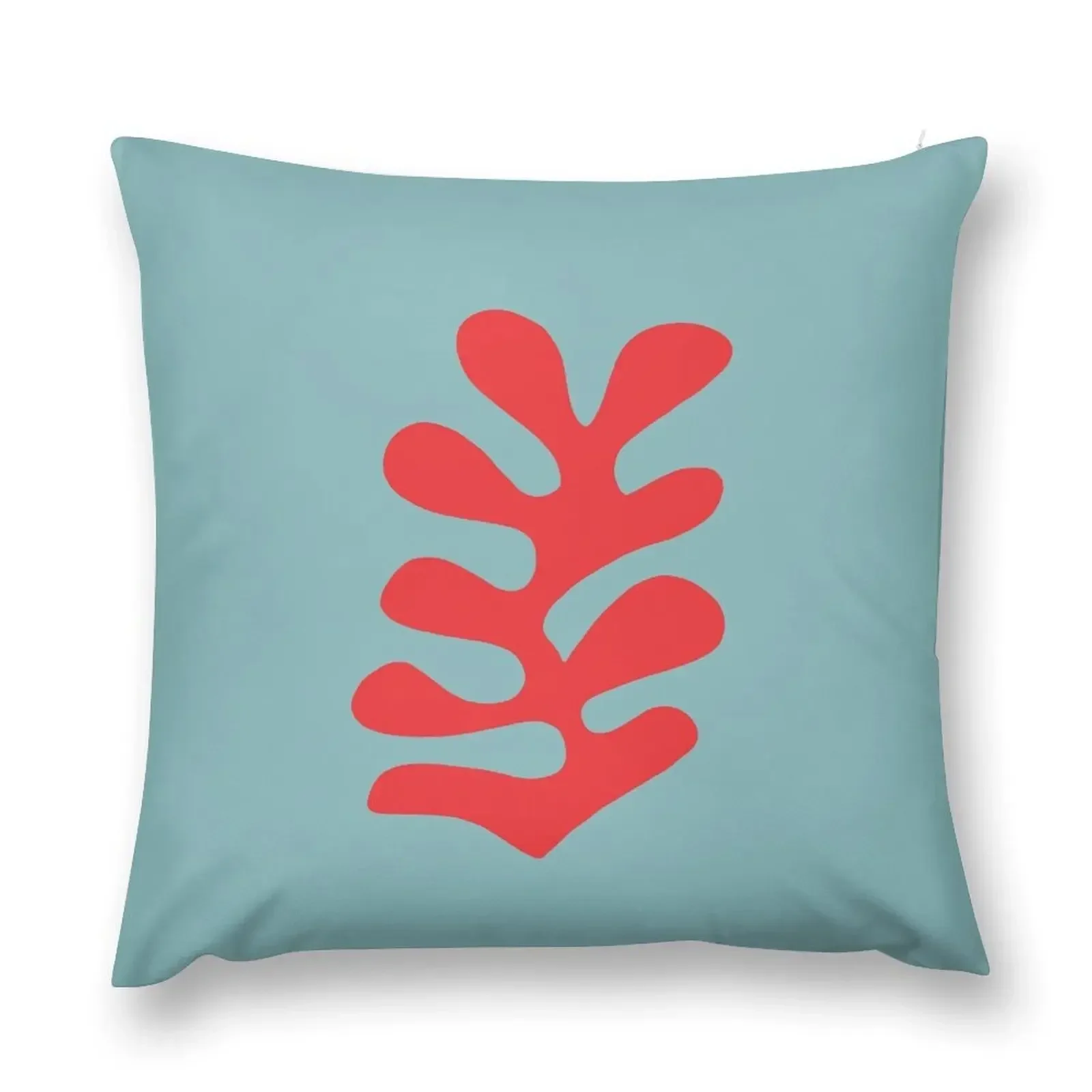 Matisse Leaves Cut Out #3 Throw Pillow Decorative Sofa Cushions Sofas Covers pillow