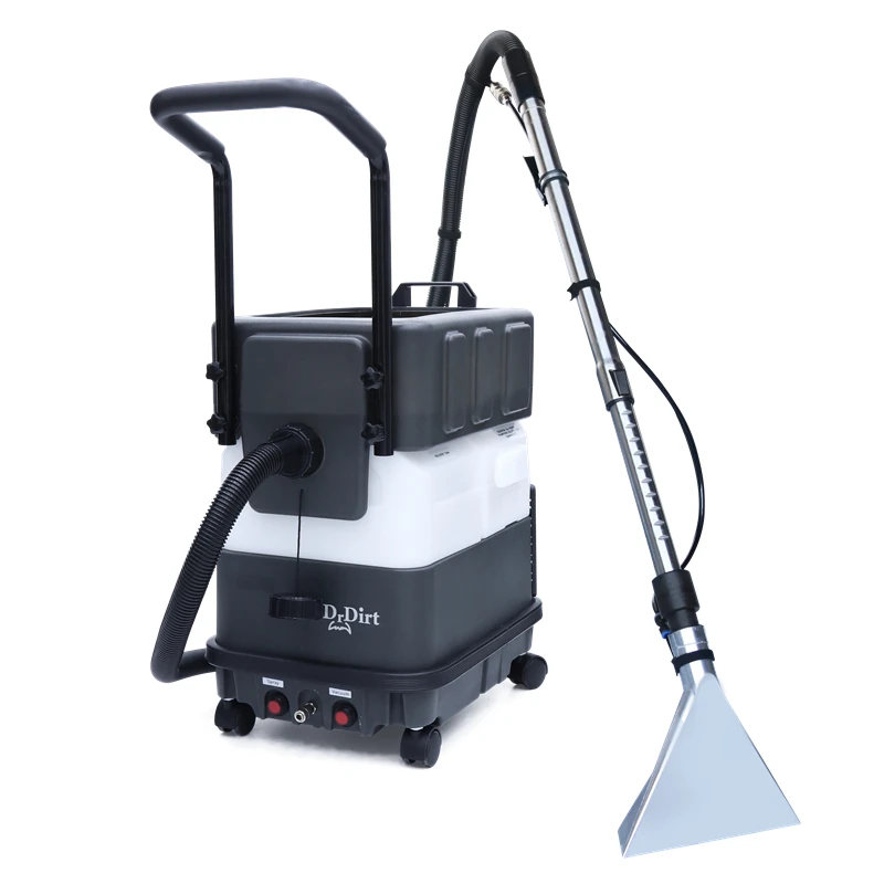 Portable Hotel Electric Cleaning Equipment Commercial Cold Water Extraction Mattress Upholstery and Carpet Cleaner with Wand