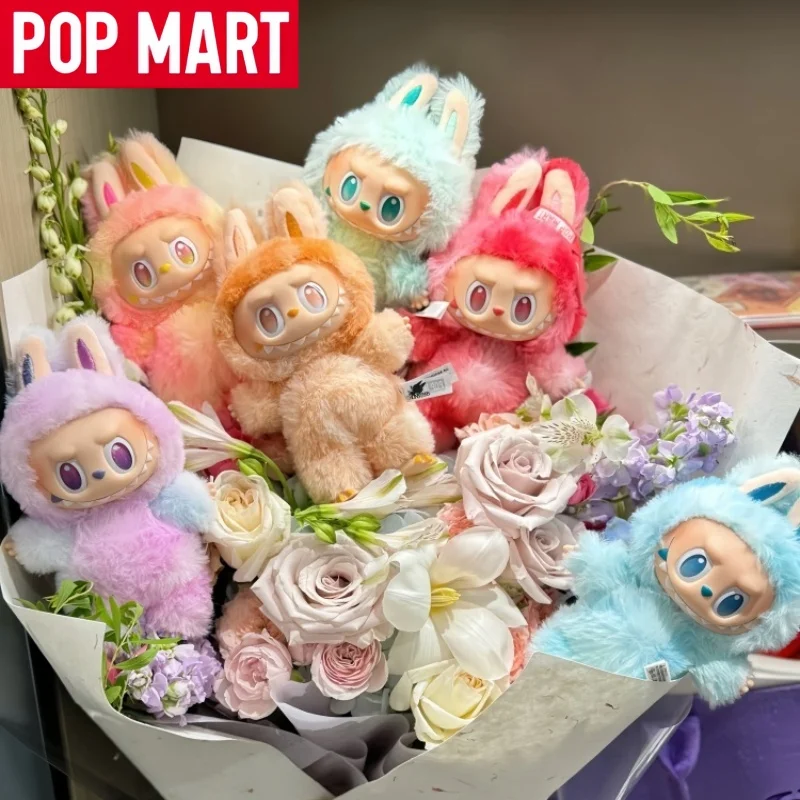 

Genuine POP MART THE MONSTERS Big into Energy Series Vinyl Plush Blind Box Guess Bag Mystery Box Toys Cute Figure festival Gifts