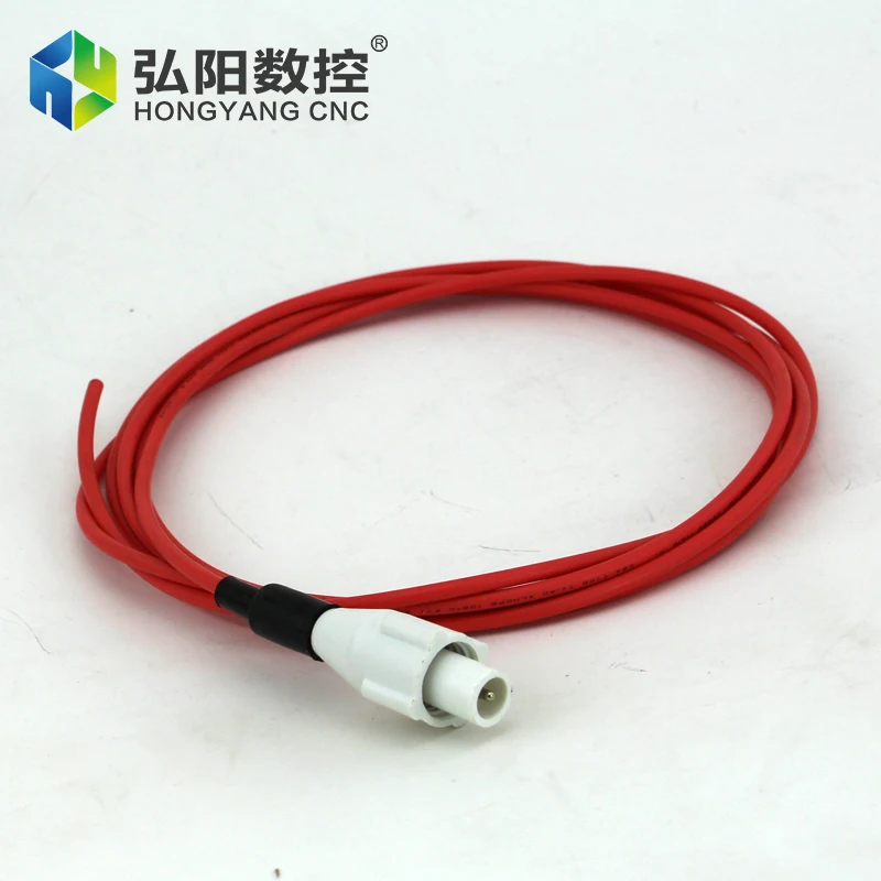 Laser Power Supply High-Voltage Line 3M Laser Tube High-Voltage Adapter Laser Cutting Machine Supporting Connection Accessories