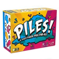 Lost Boy Entertainment Piles Card Game - Fun Home Game For Children 14 And Over - Home Game Night And Travel Card Game