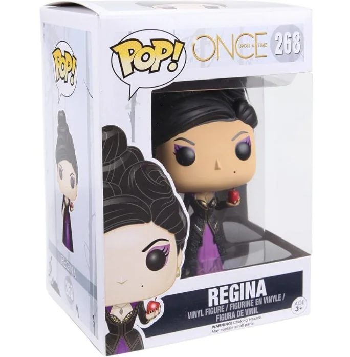 NEWest Arrival FUNKO POP Regina #268 Action Figure Collection Model Toys for Children Birthday Gifts