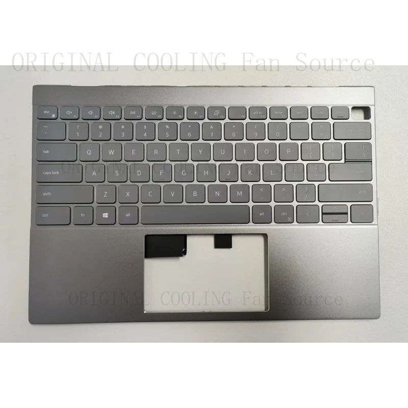 R+  Palmrest Upper Case w/US Backlit Keyboard For Dell Inspiron 5000 5310 0WGFFX New