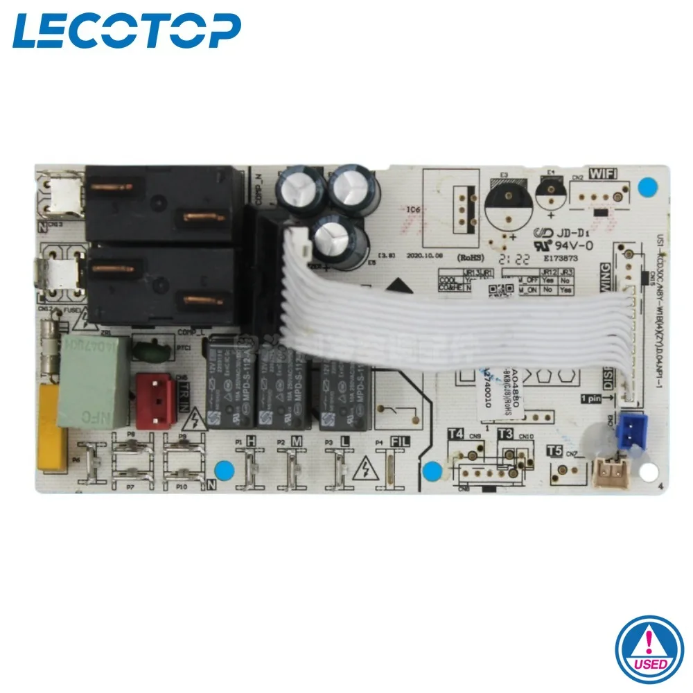 

US1-KCD30C/N8Y-W1B(14)(ZY).D.04.NP1-1 17120300004168 Плата управления для запасных частей для печатной платы кондиционера Midea