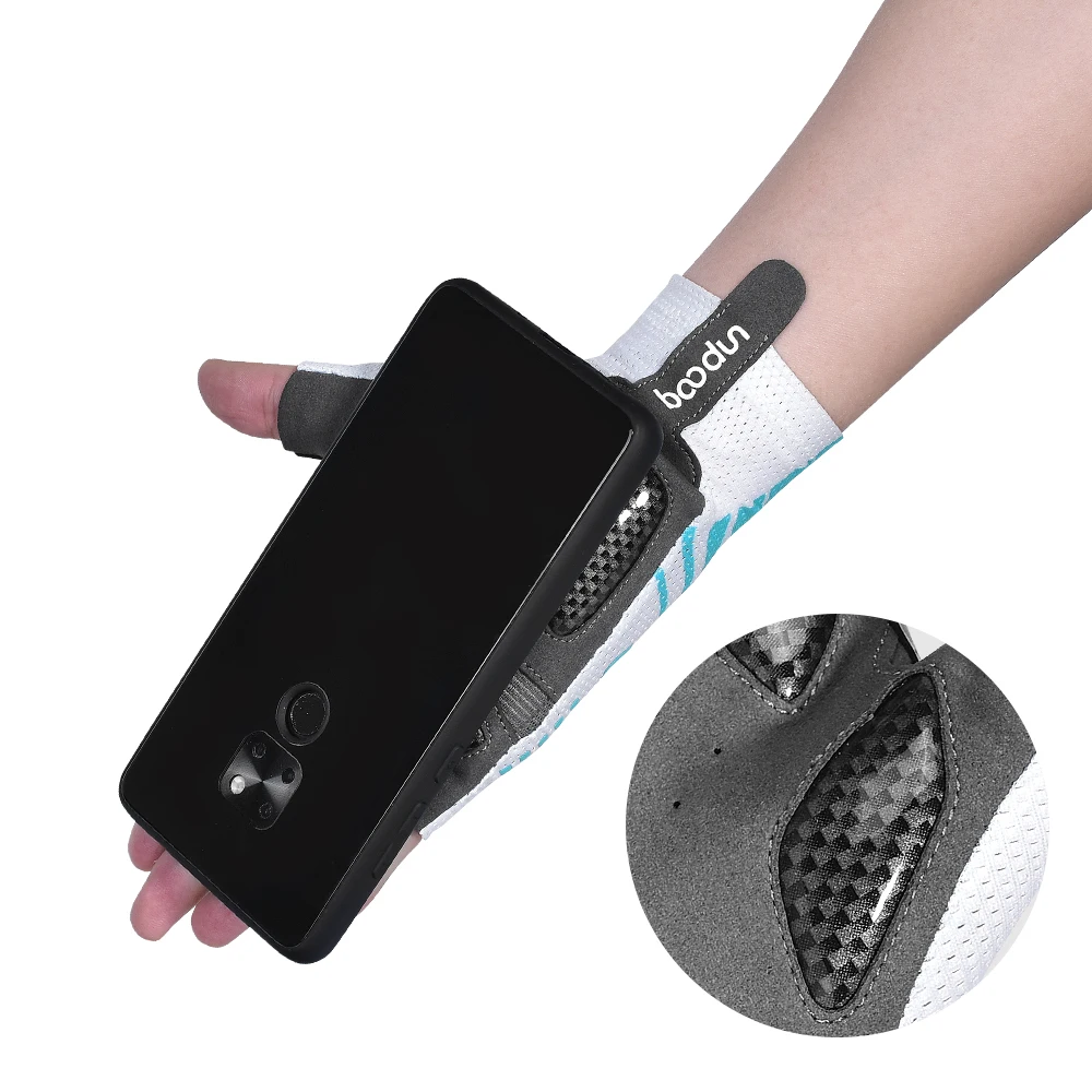 2024 الإمارات العربية المتحدة فريق قفازات ركوب الدراجات نصف اصبع الرجال النساء الطريق دراجة قفازات تشغيل اللياقة البدنية رياضة ركوب دراجة قفازات 2101249