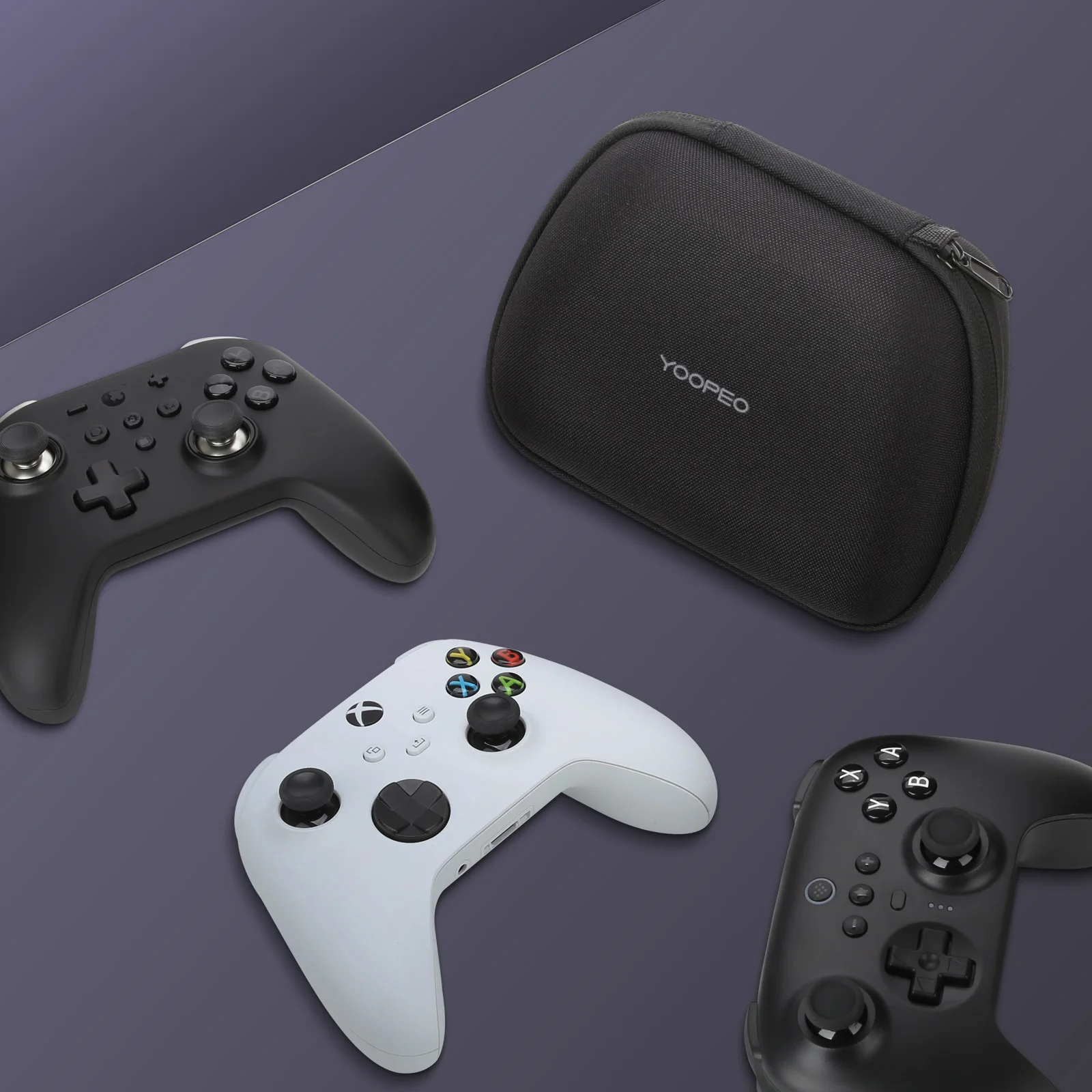 HAIFVA Chơi Game Hộp Lưu Trữ Bảo Vệ Túi Xách Túi Xách Cho PS5 PS4 Xbox 1 Công Tắc Chuyển Đổi Pro 8Bitdo Trò Chơi bộ Điều Khiển