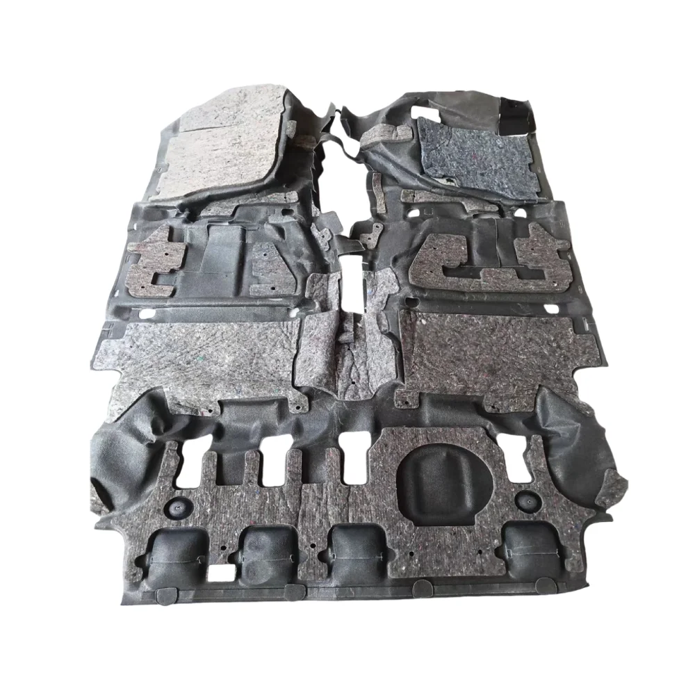 Bild 3: Auto Körper Teile 7270A767XA MR646843 Teppich Boden Baumwolle Fuß Pad Heißer Angebot für Mits ubishi Pajero V73 V77 Schallschutz Boden