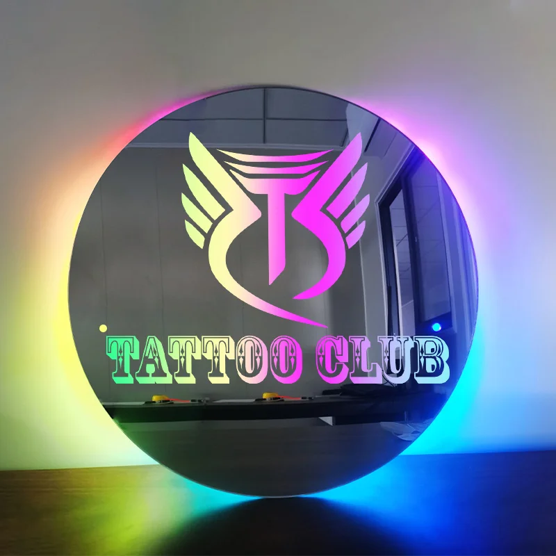 1pc-Custom Neon Sign,Tattoo Neon Light Wall Sign,USB Powered LED Neon Light,Tattoo Salon Shop Wall Decoration