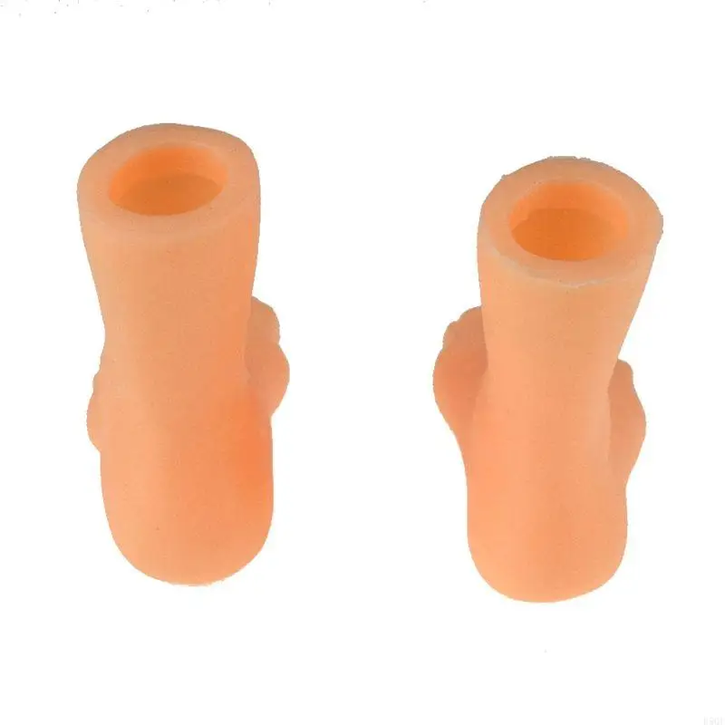 D5QF Screepy Halloween Cosplay Costume Accessories Tiny Left Right Hand Foot Party Game Mini Finger Hands