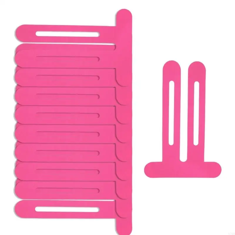 

10 Pcs Kinesiology Knee Tape Elastic Muscle Tape Sports Tapes Provide Support and Stability for Running Cycling Sports A70D