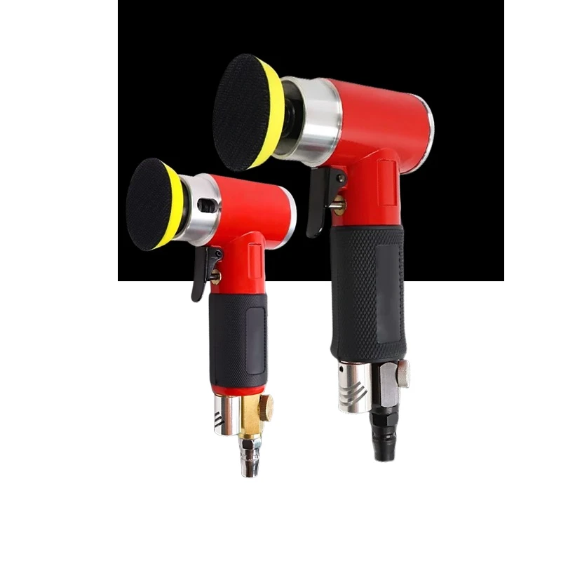 

Pneumatic polishing machine eccentric straight center car polishing woodworking small high-speed dry sanding paper machine