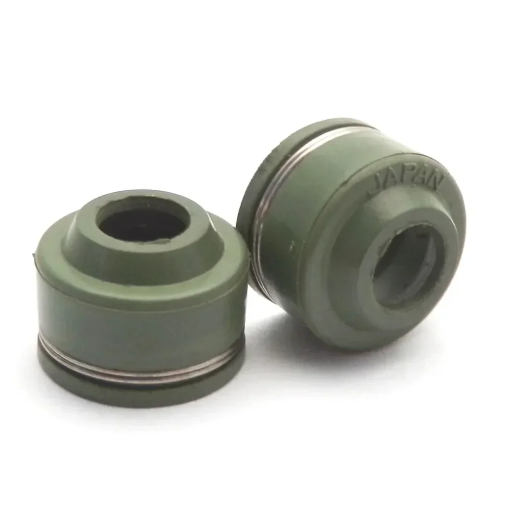 10/6/2 قطعة صمام الجذعية النفط الأختام لهوندا CG125 CG150 ياماها YP250 GS 150cc 125cc CG CB JH70 GY6 50 125 ZY125 سكوتر MOPED #4