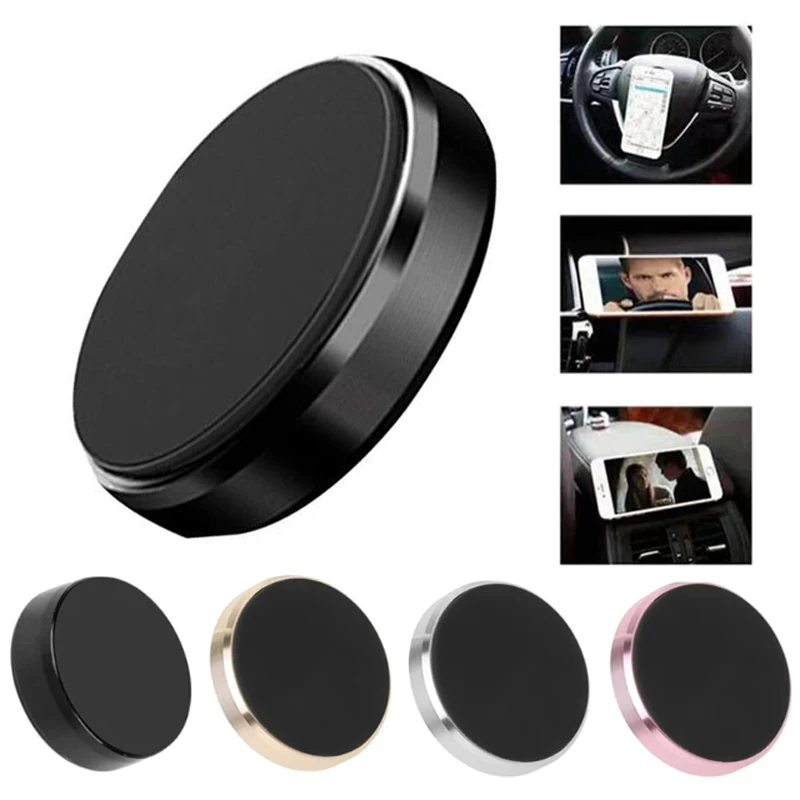 Super Magnetische Auto Telefoonhouder Universele Telefoon Standaard Voor Iphone 15 Samsung Huawei 3M Dashboard Muur Gemonteerde Auto Magneet Sticker