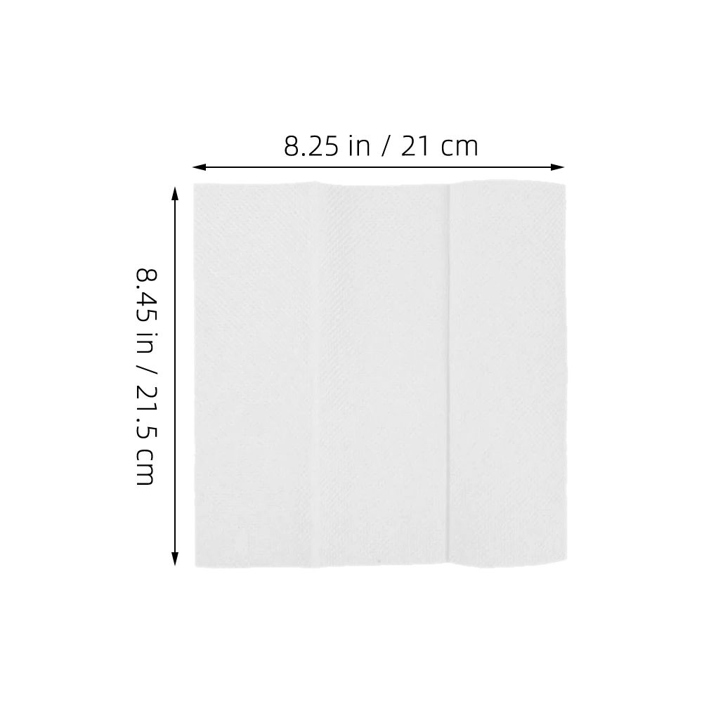 2 Pack Bathroom Napkins Commercial Restaurant Tissue Hand Paper Towels Dinner Washing Toilet Wipes Tissues For Kitchen