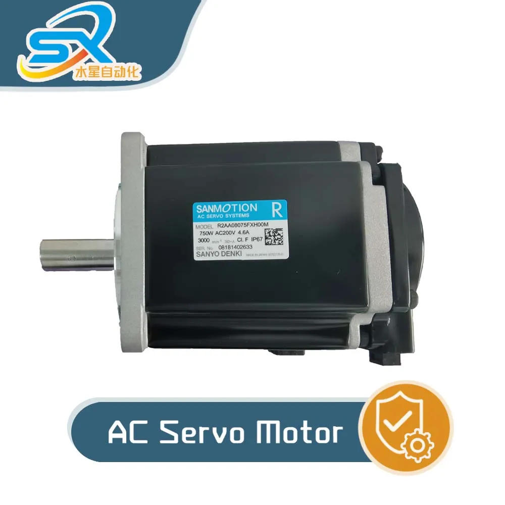 

100% TEST OK Servo Motor R2AA08075FXH00M 750W Running in good condtion Please inquire