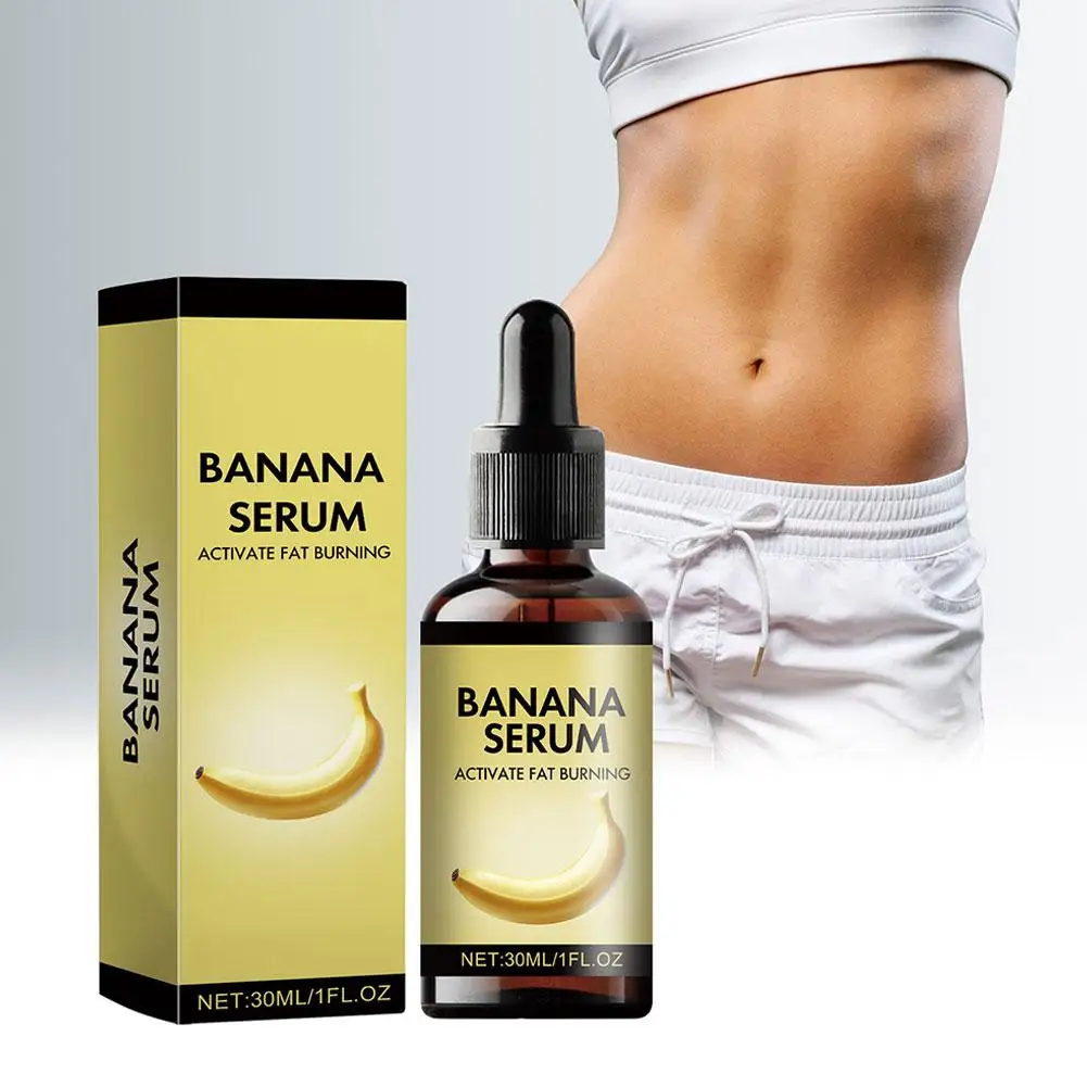 NEW High-end Banana Body Shaping Firming Massage Essential Oil Weight Fat Slimming Oil Slimming Spray Burning Loss Product L5Z8