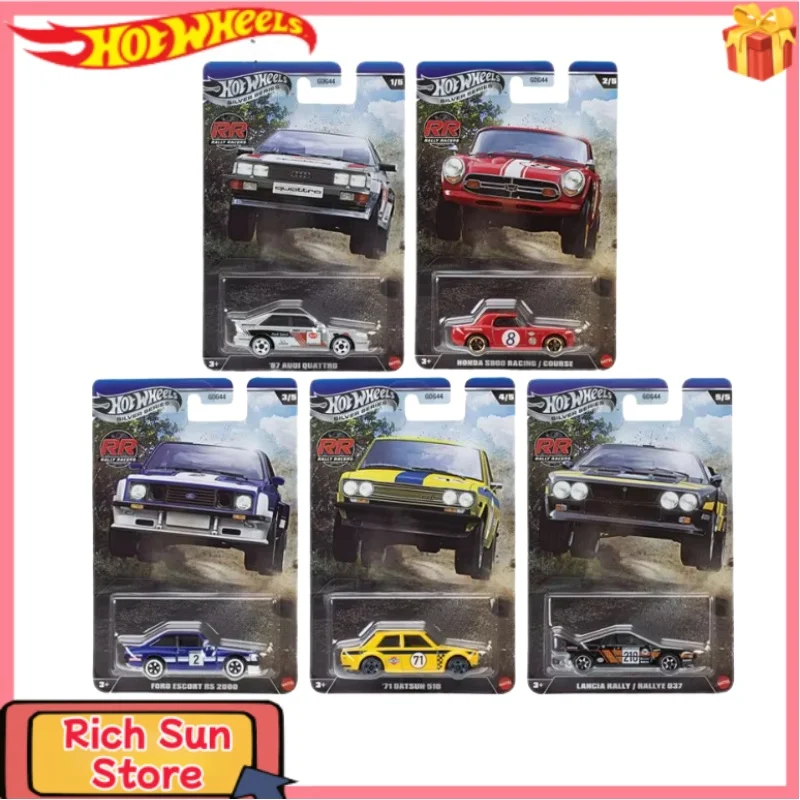 

Новый набор гоночных автомобилей Hot Wheels Gdg44 Fire Wheel Silver Label High Pralli, Honda S800, коллекция автомобилей из сплава Ford, модель игрушки
