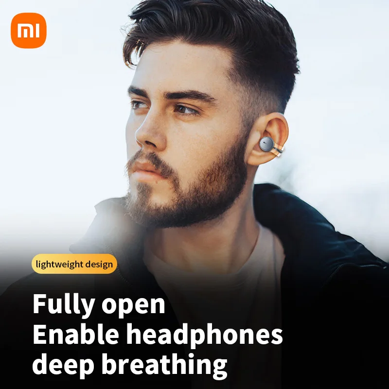 Bezprzewodowe słuchawki douszne XIAOMI I36 Open Ear Bluetooth5.3 Słuchawki z przewodnictwem kostnym 360° ° Sportowe słuchawki do biegania ACS Sound