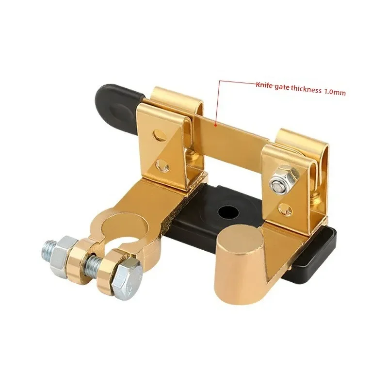 12V-24V Kit Top Post Knives Blade Power Cut Off Tool for Car Battery Terminal Clamp Switch  Disconnect Cut-off Isolator Tool