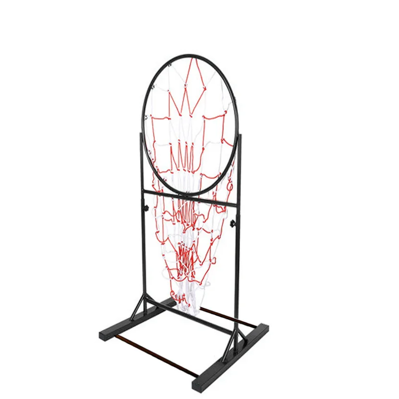 

Прочная серебряная стойка для баскетбола, стойка для тренировочного оборудования, стойка для обручей в помещении и на открытом воздухе, индивидуальный размер, прямой производитель