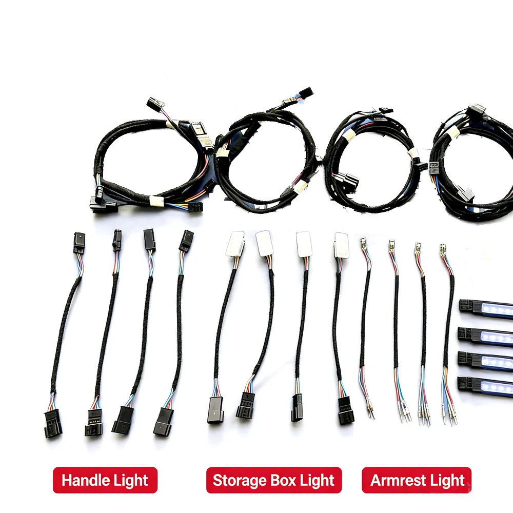 For VW Passat B8 Cars Multiple Colors with LED ambient light