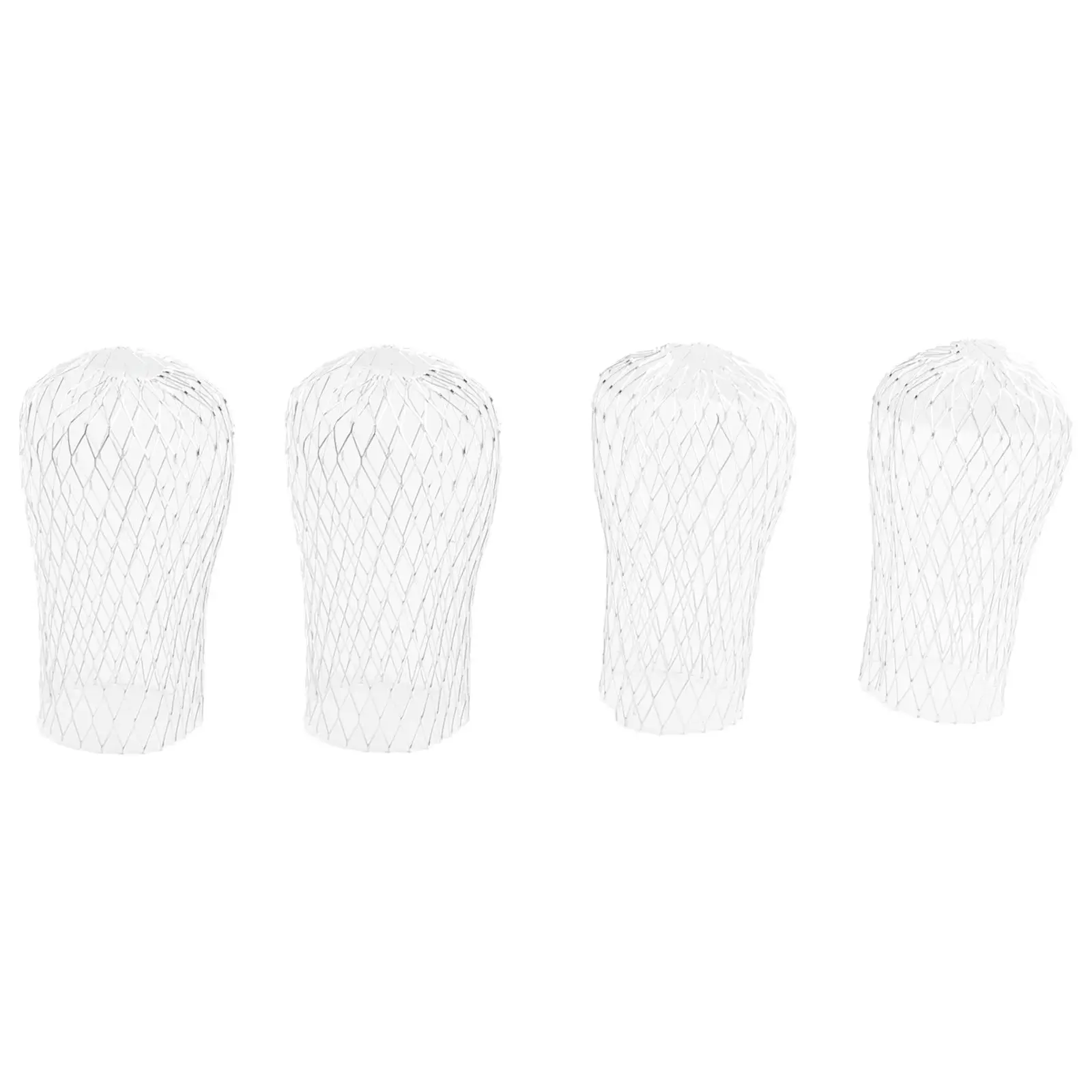 Home Improvement Metal Mesh Silver Gutter Leaf Debris Mud Trap Guards Drain Pipe Gutter Filters Gutter Filters