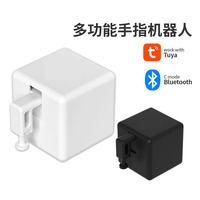 Tuya Smart Fingerbot Switch Bot Remoter Garage Curtains Button Robot Pusher Work With Alexa Google Home Voice Assitant