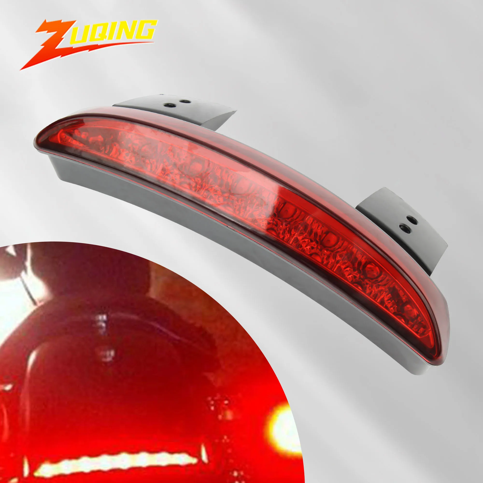 

Motorcycle LED Tail Light Rear Fender Break Stop Lamp For Harley Davidson Sportster Iron XL883L XL883N 1200 Dyna Softail