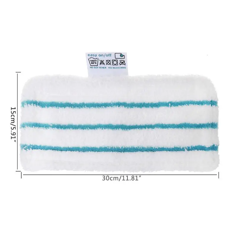Tampon nettoyage remplacement pour nettoyeur à vapeur & FSM1610/1630, recharges nettoyage durables pour