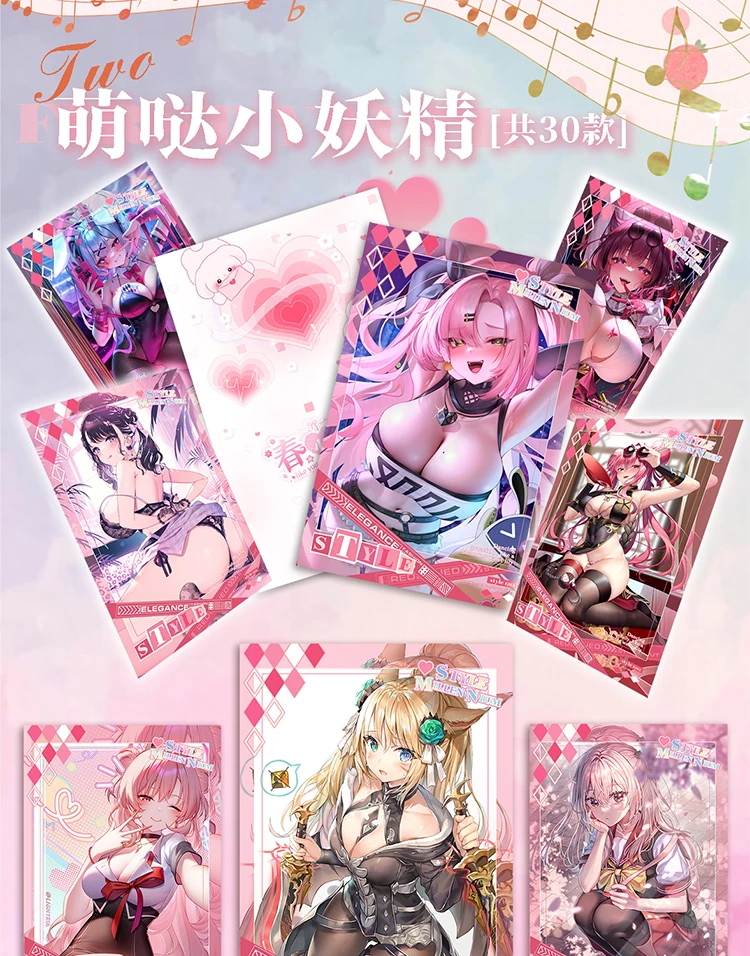 New Goddess Story Spring Heart Sprout A5 Waifu Cards Girl Swimsuit Bikini Feast Booster Box Children Game Toys And Hobbies Gift