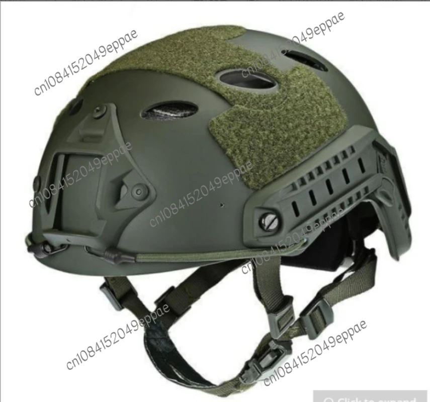 Lightweight Tactical Helmet Riding Helmet Outdoor Men and Women Field Equipment Game Helmet