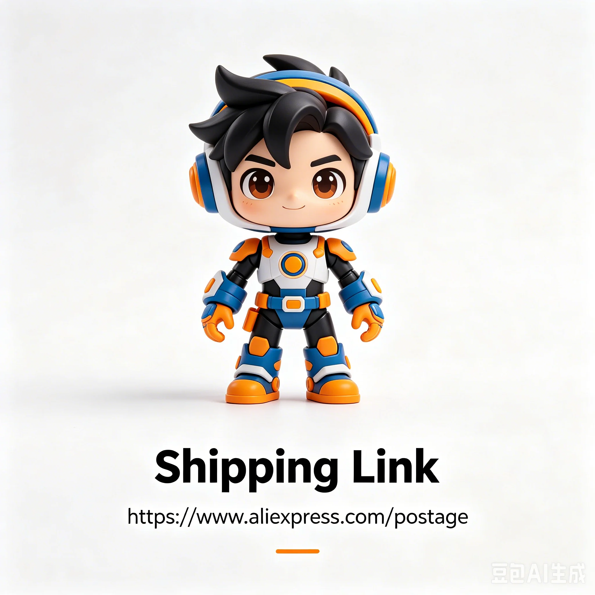 Link To Supplement Shipping Costs. Place An Order Directly and It Will Not Be Shipped. You Need To Contact The Merchant.